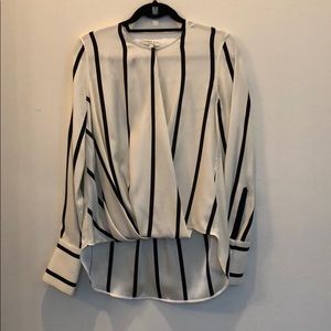 Rag and bone silk blouse size s